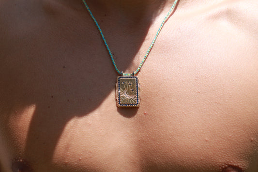 collana tarocco moon