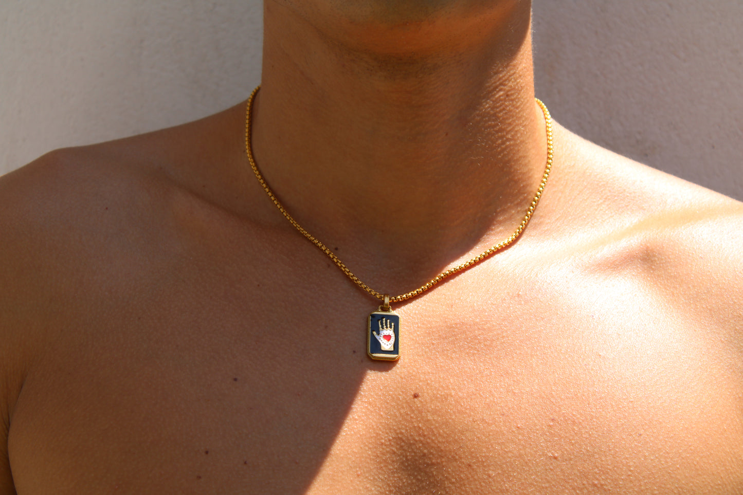 collana tarocco black poker