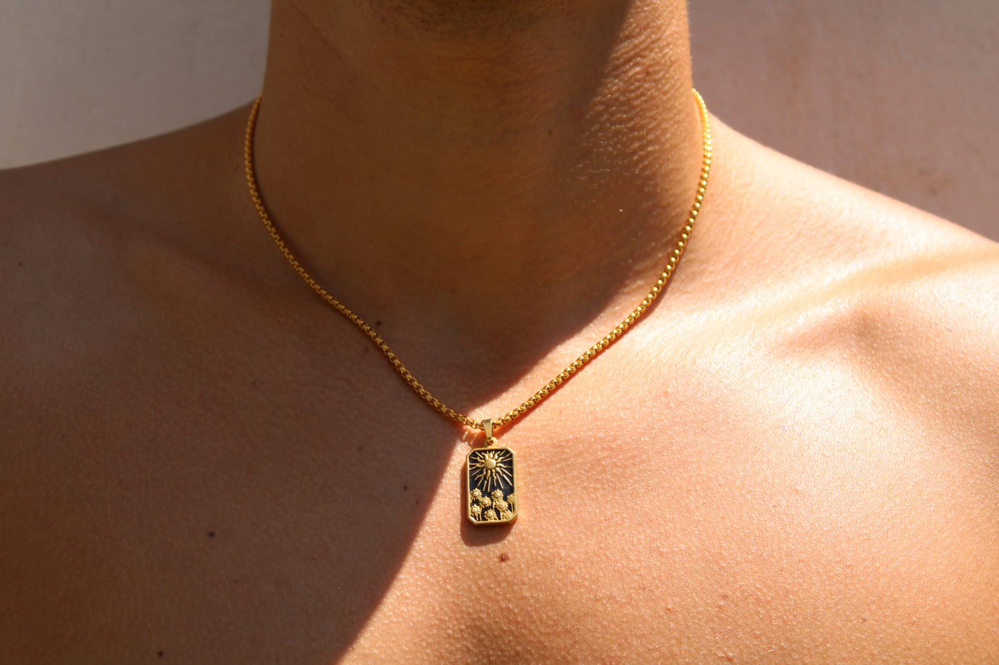 collana tarocco ombra