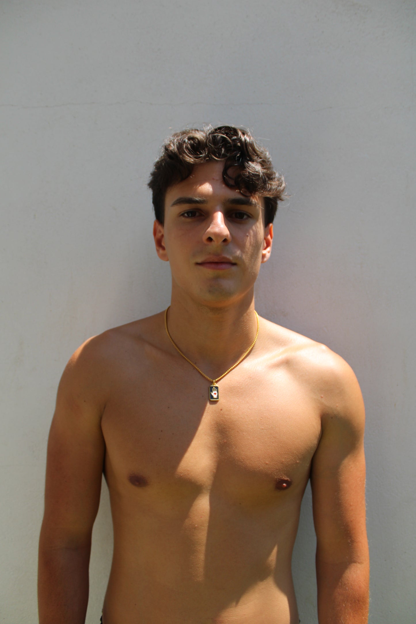 collana tarocco black poker