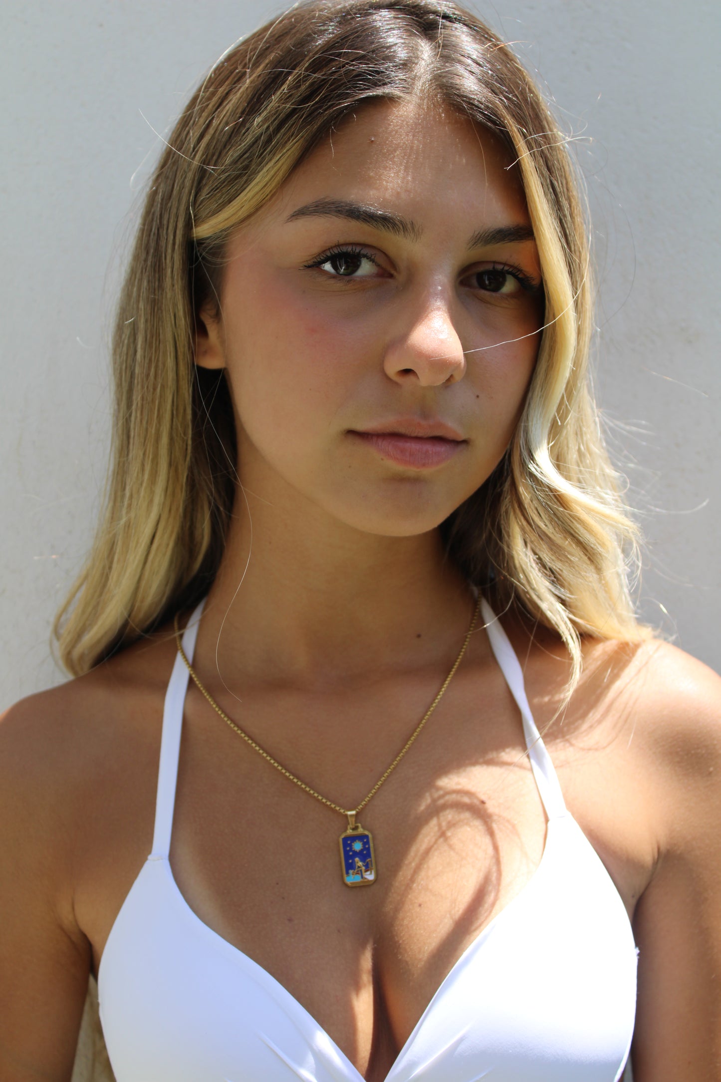 collana tarocco sirena