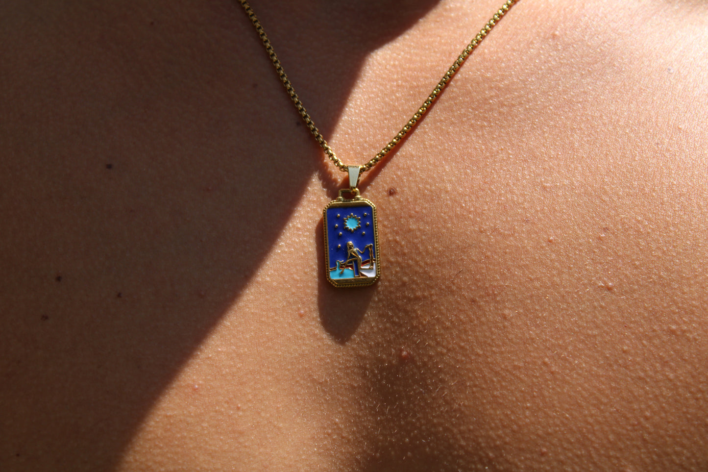 collana tarocco sirena