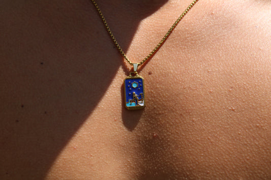 collana tarocco sirena