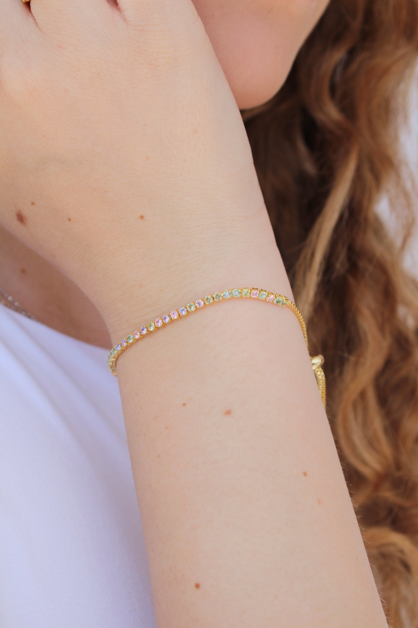 tennis zirconi pastello